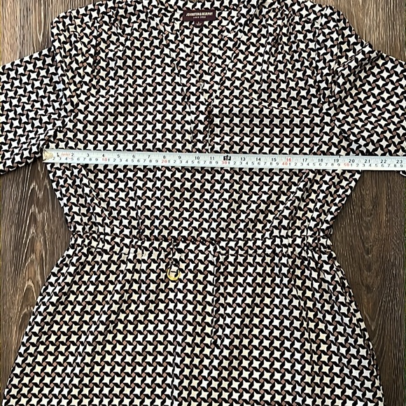 Johnston & Murphy Mini Lined Career Dress Womens Size Large - Picture 6 of 11